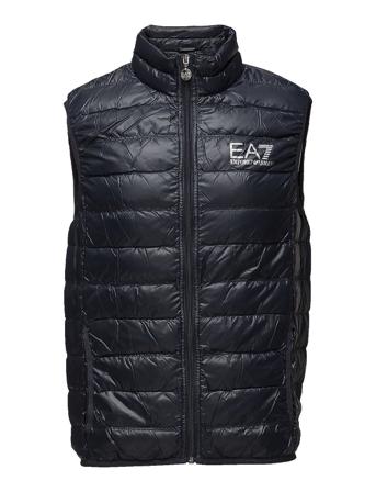 Down Waistcoat Väst Navy EA7