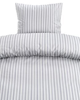 Sengetøj Mirjam 2-delt småblomstret Blå