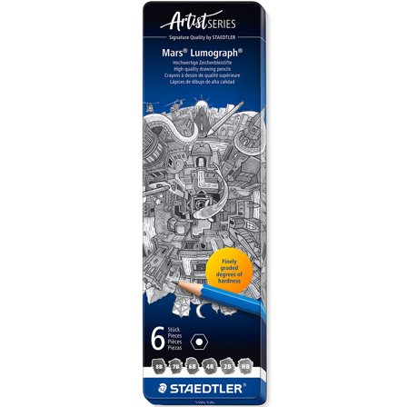 Mars Lumograph 100 6-set