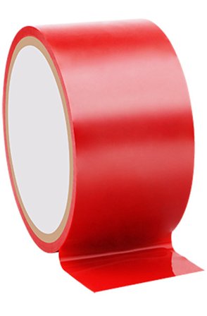Behave Bind Me Bondage Tape Red 15m Bondageteippi