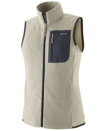 Patagonia W's R1 Air Vest Wool White