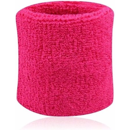 Go Go Gadget - Svettband för handleden - Armband - Fitness - Cardio - 1 st - Fuchsia