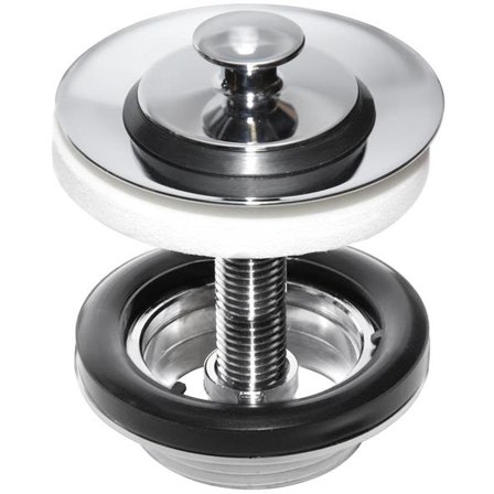 Gustavsberg 637445 Silventil med plugg, for vaskeservant, G32, Baderom