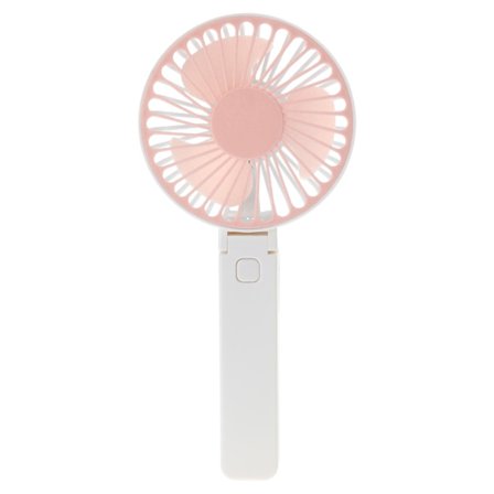 Sammenleggbar vifte Kraftig håndholdt vifte Oppladbar 3-trinns liten håndholdt vifte