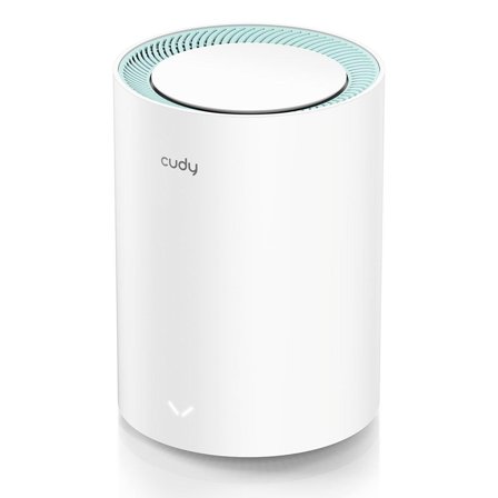 Cudy M1300 Wi-Fi Mesh Router/nettverk - 1pk