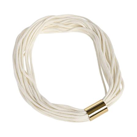 Liviana Conti, Bracelets Beige, Dames, Maat:ONE Size