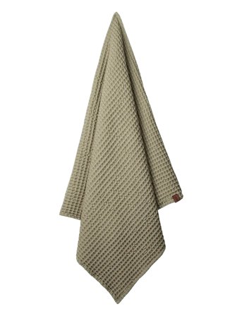 Humdakin Waffle Hand Towel - Beige - ONE SIZE