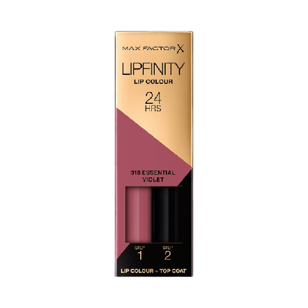 Max Factor Lipfinity Lip Colour Läppstift Dam Lila 3 ML