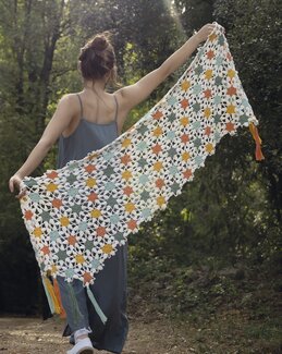 Beskrivning Sjal Multi