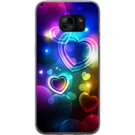 Yhteensopiva Puhelinkuori Samsung Samsung Galaxy S7 NeonRakkaus