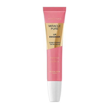 Max Factor Miracle Pure Lip Enhancer 040 Vital Rose, Makeup, Læber, Lipgloss