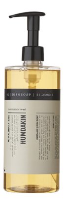 HUMDAKIN Dish Soap 02 Calendula & Salvia 750 ml, Tøj & Bolig, Husholdning, Rengøring