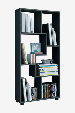 VCM - Vcm Opbevaringshylde Blina - Sort - Hylder - Fra Homeroom