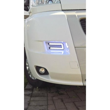 Fiat Ducato / Citroen Relay / Peugeot Boxer Päiväajovalot Matkailuauto_k05