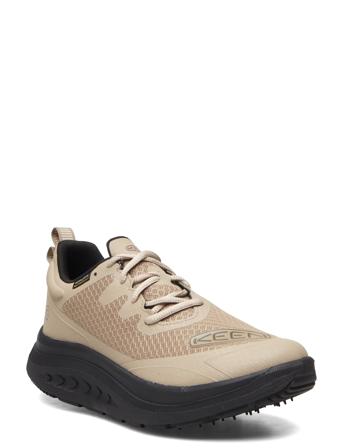 Ke Wk400 Wp W-Timberwolf-Black Sport Sport Shoes Outdoor-hiking Shoes Beige KEEN