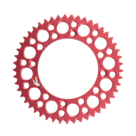 Couronne Renthal Ultralight Rouge - Honda CRF 250X 2004-2018