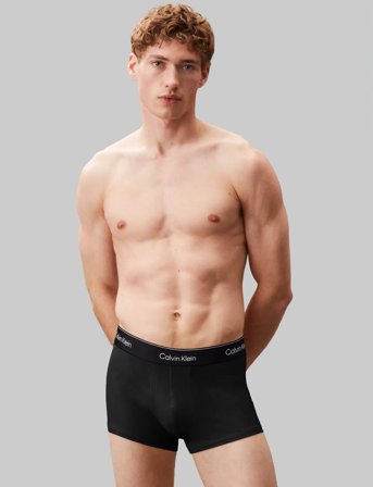 Calvin Klein Trunk 3Pk - Black - S