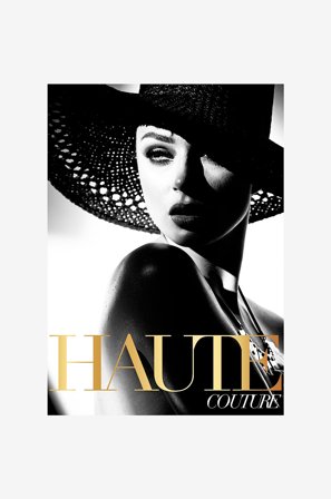 Malerifabrikken - Plakat Couture 3 - Grå - Posters - Fra Homeroom