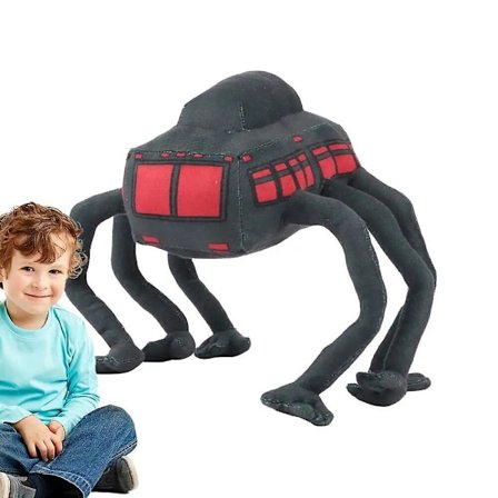 25 cm Cthulhu Moving Buss Plysj Leke Anime Figur Insekter Monster Skrekk Dukke Utstoppet Dyr Edderkopp Bug Kastepute Barn Gaver