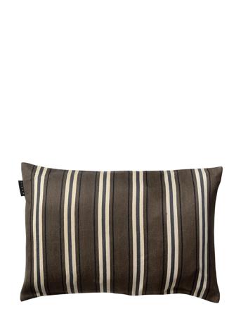 Lucca Cushion Cover 40X60 Cm Home Textiles Cushions & Blankets Cushion Covers Brown LINUM