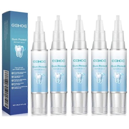 1-5 st Gum Protect Repair Gels 4ml Skonsam Tandfläck Plackborttagare Tandköttshälsa Fräschare Andedräkt