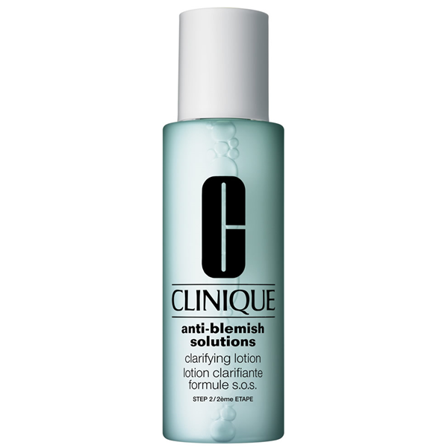 Clinique Anti-Blemish Solutions Clarifying Lotion 200ml - Esfoliante Purificante viso