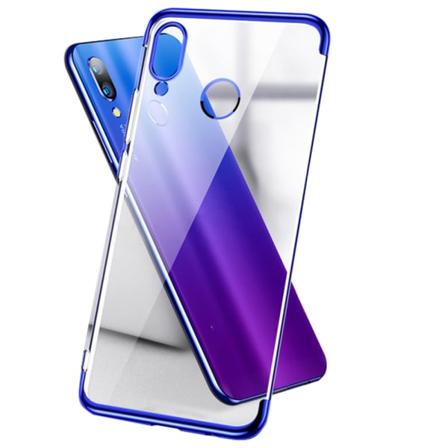 Huawei Honor Play – iskuja vaimentava silikonikotelo (Floveme) Blå