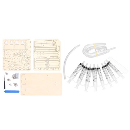 DIY Hydraulinen Robottikäsi Rakennussarja