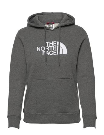 W Drew Peak Pull Hd Huppari Harmaa The North Face