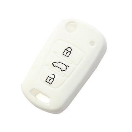 Silikoninen auton avainkotelo kaukosäätimen suojus Hyundai I30 I35 -malleille