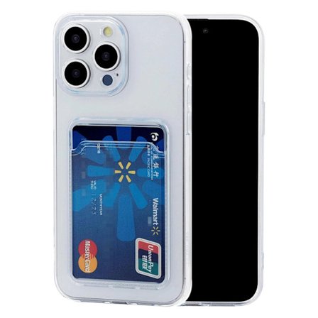 1SWEDEN skal för Iphone 15 Pro Max - korthållare slot TPU