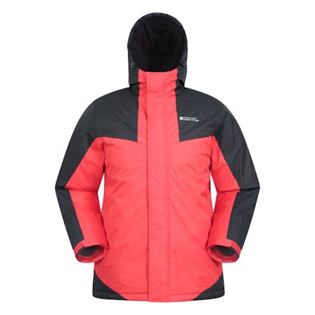 Mountain Warehouse Herr Dusk III Skidjacka XS Aktiv Röd/Svart
