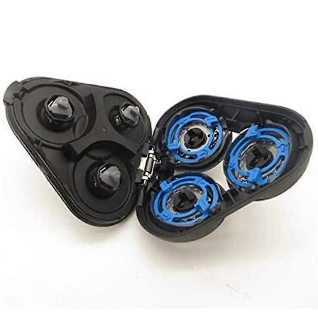 Komplett ersättningshuvud för rakapparater i 5000-serien