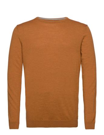 Merino Wool Crew Beige Clean Cut Copenhagen
