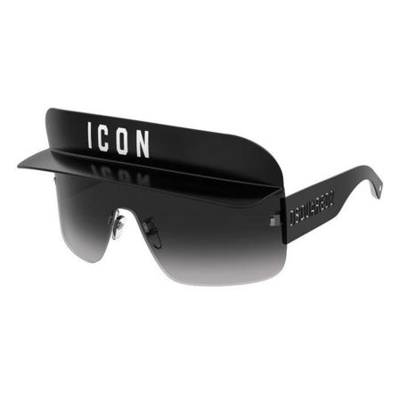 Dsquared2, Sunglasses Czarny, Mężczyzna, Rozmiar: ONE Size