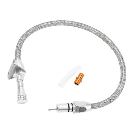 Joustava vaihteistoöljytikun korvaus GM SBC BBC Chevy TH400 TH350 Turbo -vaihteistolle