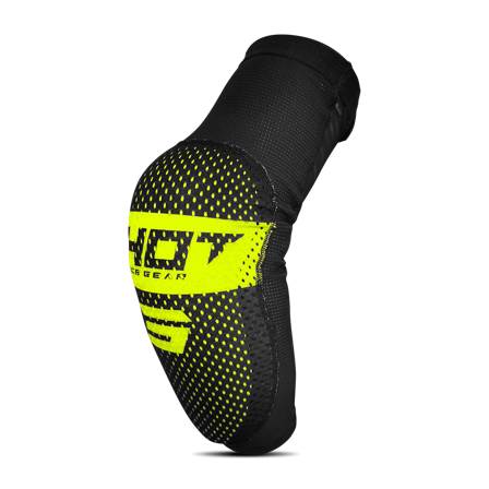 Shot Airlight Elbow Guards Black-Neon Yellow M/L