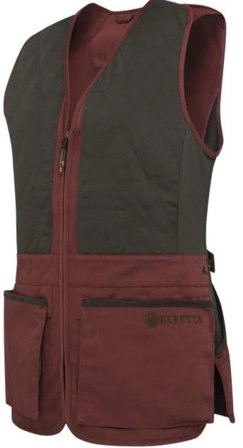 Beretta W's Teal Sporting EVO Vest Madder Brown