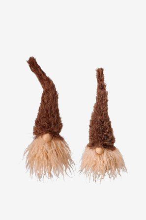 Wikholm Form - Joulupukki Melker - Ruskea - Joulukoristeet - - Homeroom