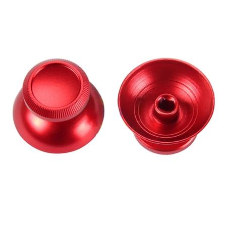 2 stk aluminiumslegering joystick vippedæksel Svampehætte til P5 P4 XB One Game Controller udskiftning reparationstilbehør