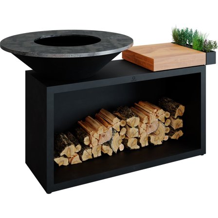 Ofyr Island Black 100 TW kolgrill | Utematlagning > Grillar > Kolgrill | Bagaren och Kocken