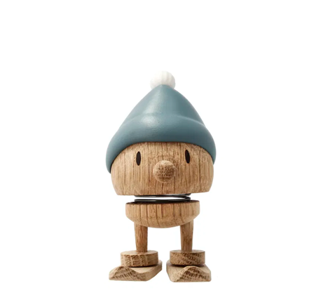 Hoptimist Skiing Bumble Sky H9