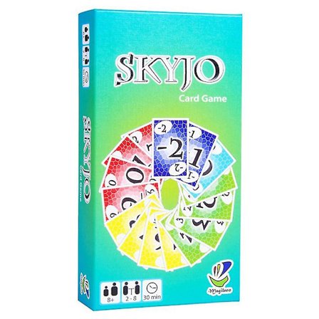 Skyjo /skyjo Action - Det Sjove Kortspil til Familiefest (FMY)