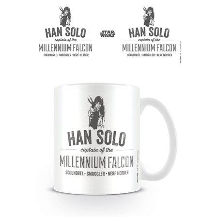 Star Wars - Han Solo - Mugg