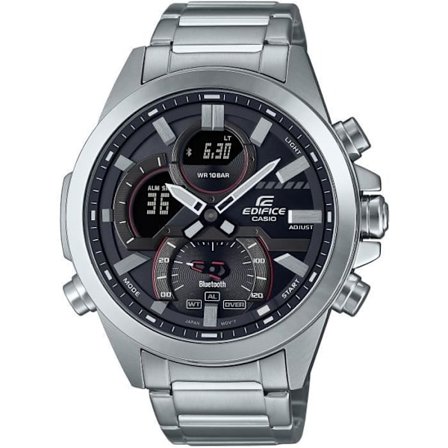 Klocka - CASIO - ECB-30D-1AEF - 52,3 mm - Silver