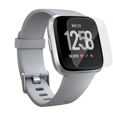 Fitbit Versa 0,3mm 9h 2,15d Härdad Skärmskydd Transparent