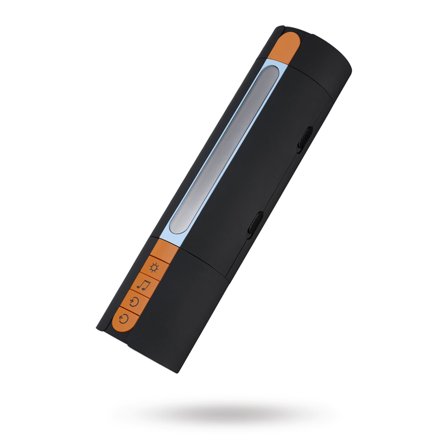 CP03 - Deluxe Vibrating And Sucking Automatic Masturbator + Adapter - CRUIZR