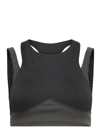 Studio Layered Bra Top Lingerie Bras & Tops Sports Bras - ALL Sort Reebok Performance