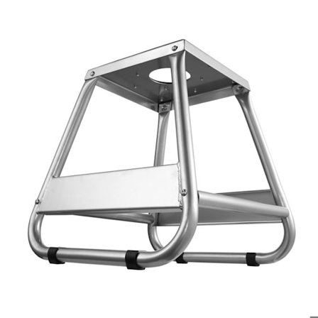 Maastomoottoripyörätuki-Duoku-499 kg:n kuormitus-Yleinen liukumatontuoli-Nro lujasta teräksestä