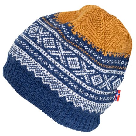 Marius Kids Marius Hat - Woolmix Children beanies Blue 5-10Y/54-56 CM